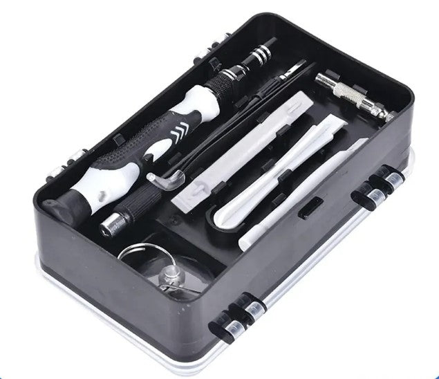 KIT DE DESTORNILLADORES MAGNÉTICOS PARA REPARACIÓN ELECTRÓNICA