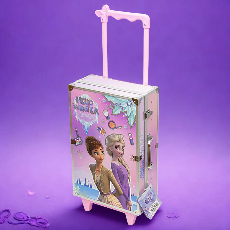 MALETA DE MAQUILLAJE PARA NIÑAS – SET COMPLETO DE BELLEZA