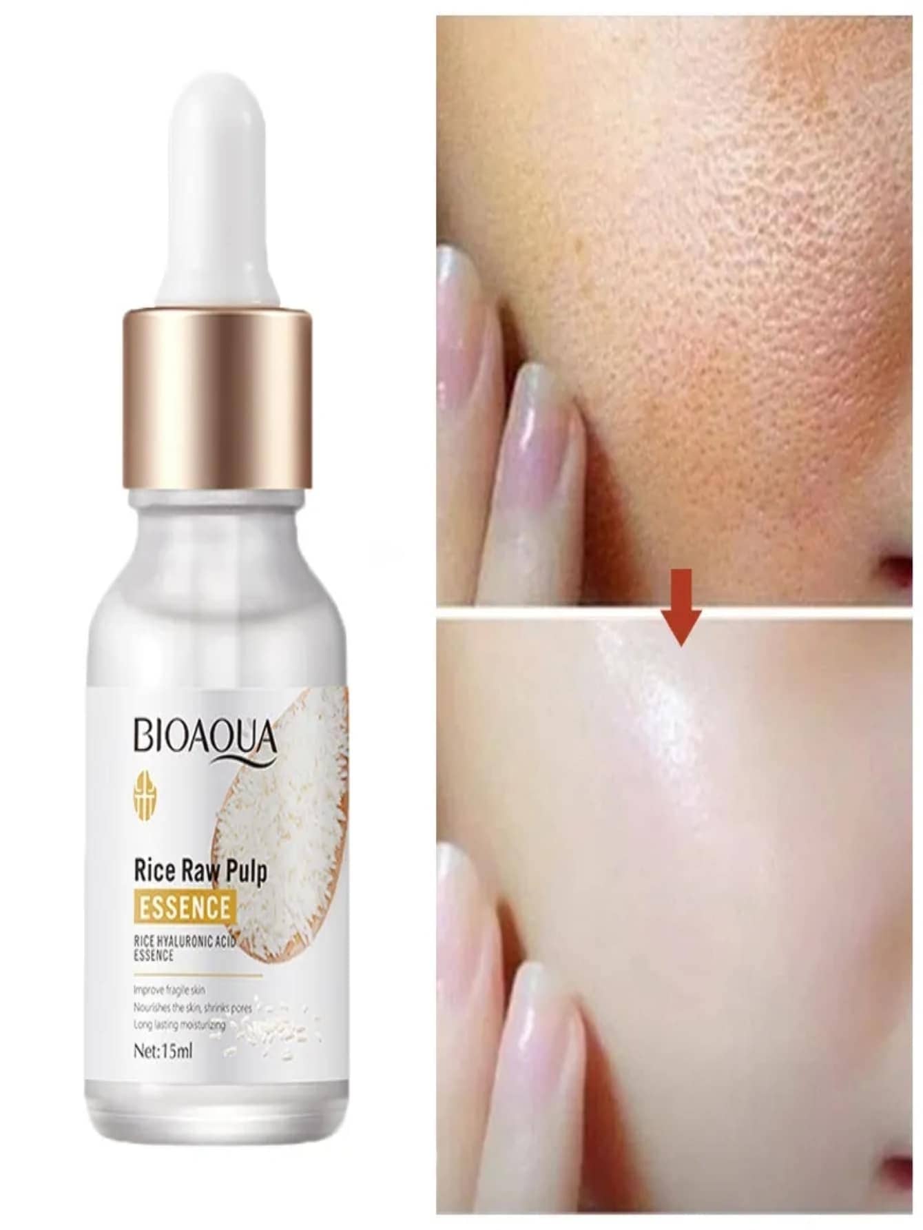 Serum aclarante unificador bioaqua promo 2 x 1