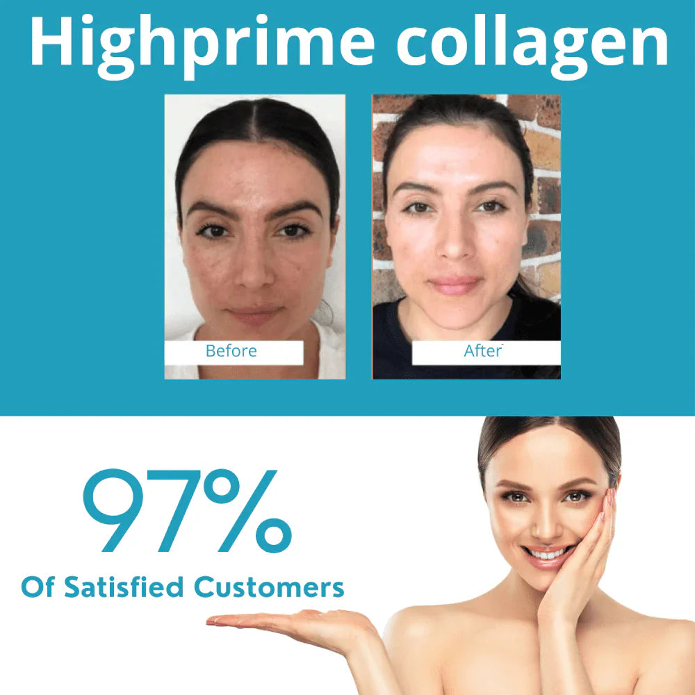 Set de Mascarillas de colágeno soluble Skin Care Koreano