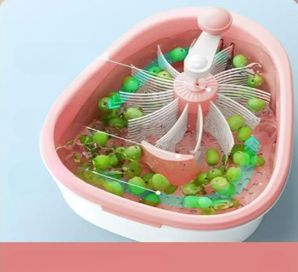 LAVADORA GIRATORIA DE FRUTAS Y VERDURAS