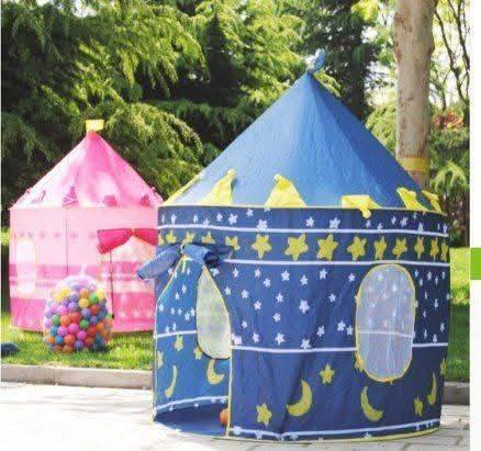 CARPA CASTILLO INFANTIL LIGERA Y PORTÁTIL