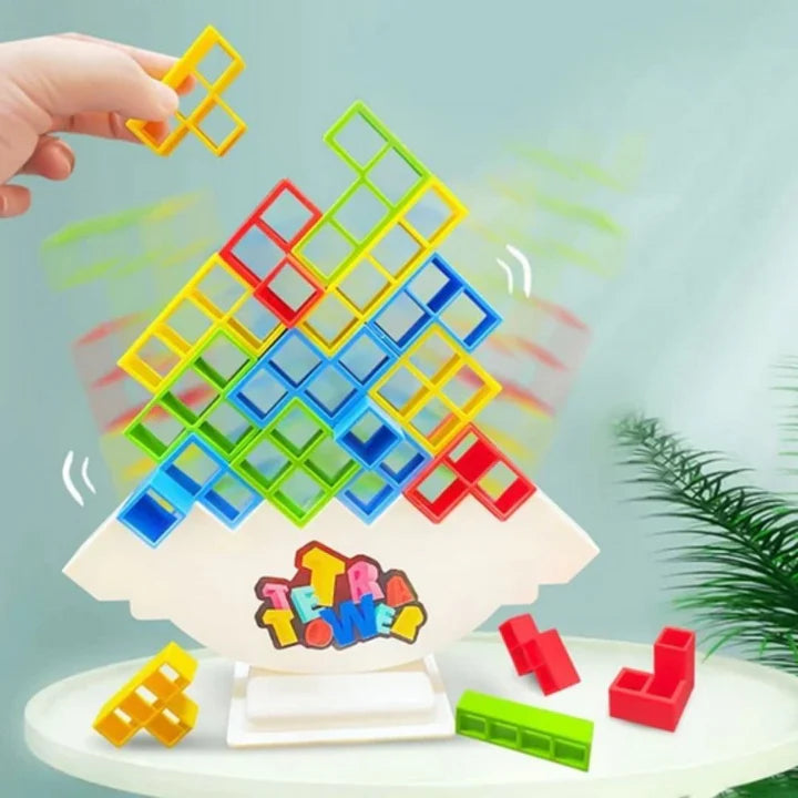 TETRA TOWER™️ - JUEGO DE CONSTRUCCIÓN Y APRENDIZAJE