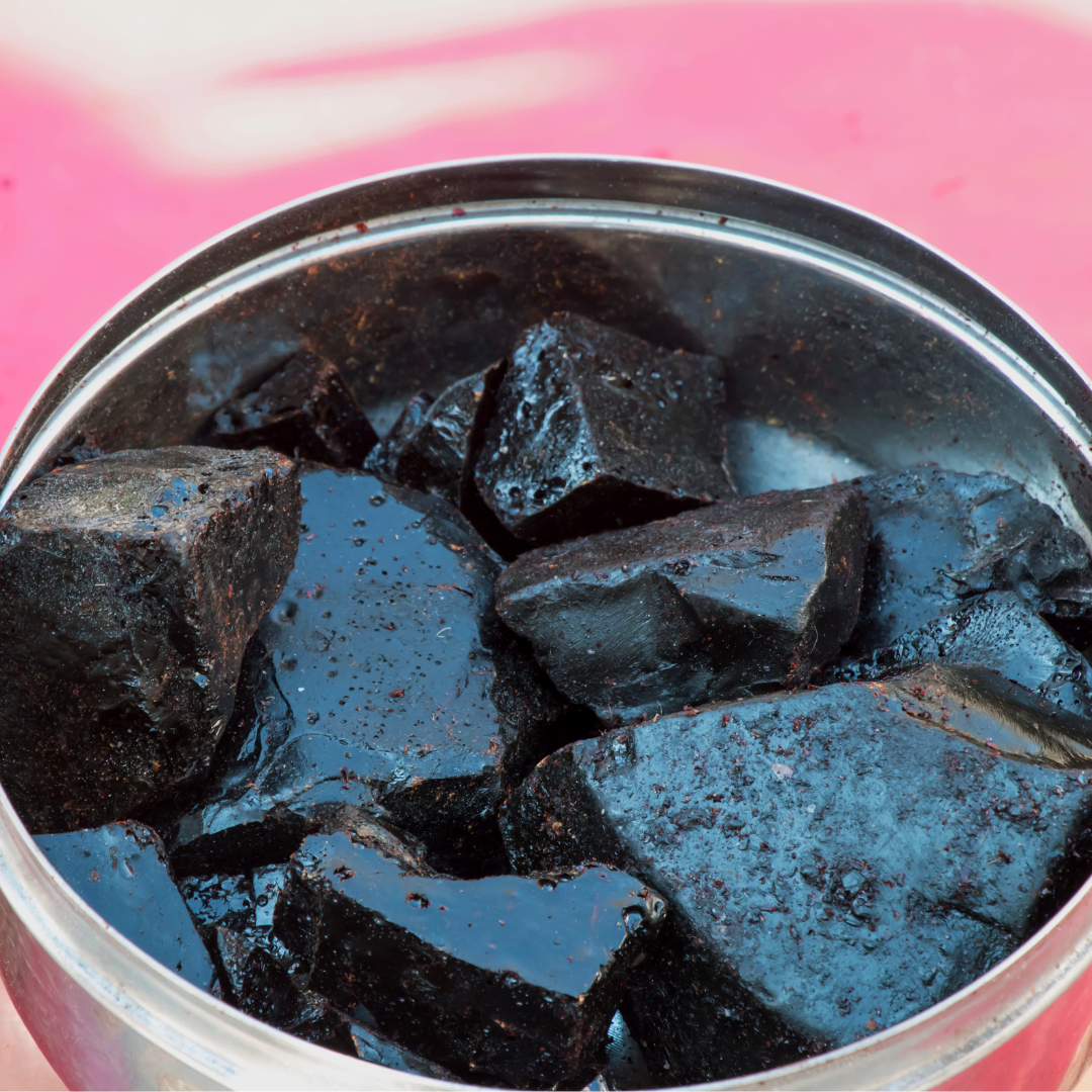 Shilajit, mas potencia, mas fuerza