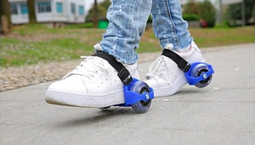 PATINES AJUSTABLES DE 2 RUEDAS CON LUCES LED PARA NIÑ@S