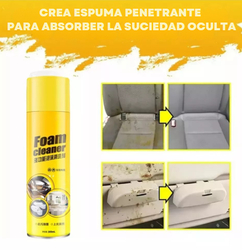 ESPUMA LIMPIADORA MULTIUSOS EN AEROSOL