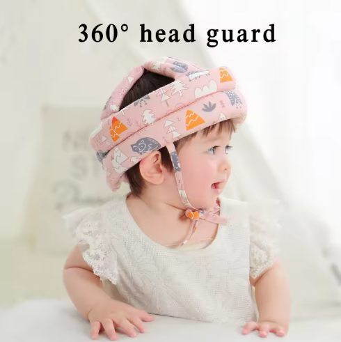 2 GORROS PROTECTOR DE CABEZA PARA NIÑOS – ANTIGOLPES Y ANTICAÍDAS