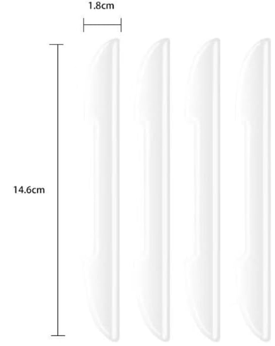 4 PROTECTORES RESISTENTE PARA PUERTA DE COCHE