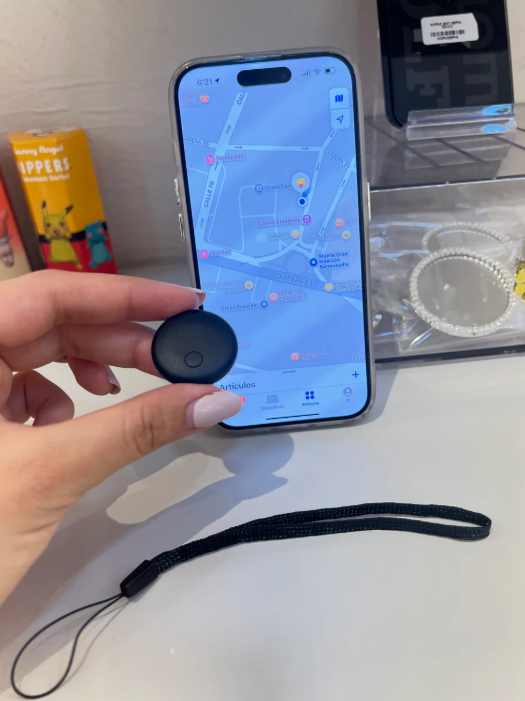 LOCALIZADOR DE LLAVES INTELIGENTE - DISPOSITIVO GPS