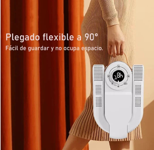 SECADOR DE ZAPATOS PORTÁTIL