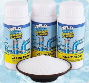 2 Wild Tornado ® POLVO DESTAPA TUBERIAS