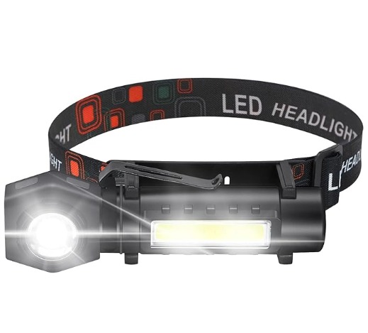 LINTERNA FRONTAL LED