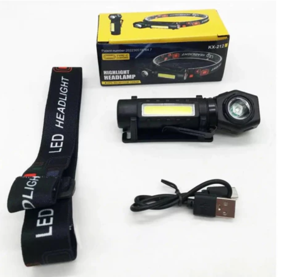 LINTERNA FRONTAL LED