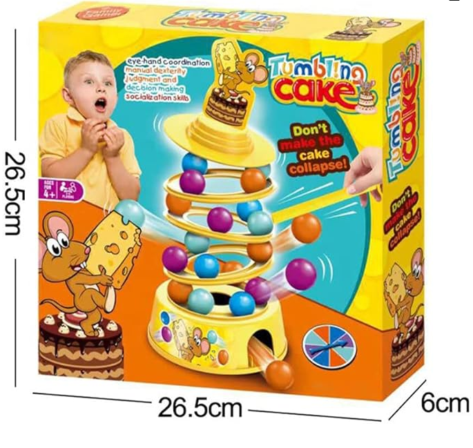 Juego De Mesa No Dejes Caer El Pastel