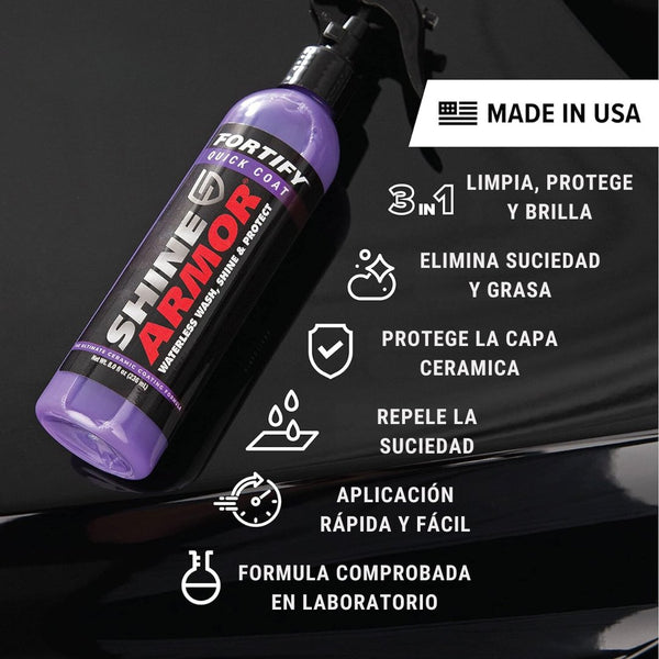 CERA RESTAURADORA DE CARROS PREMIUM SHINE ARMOR