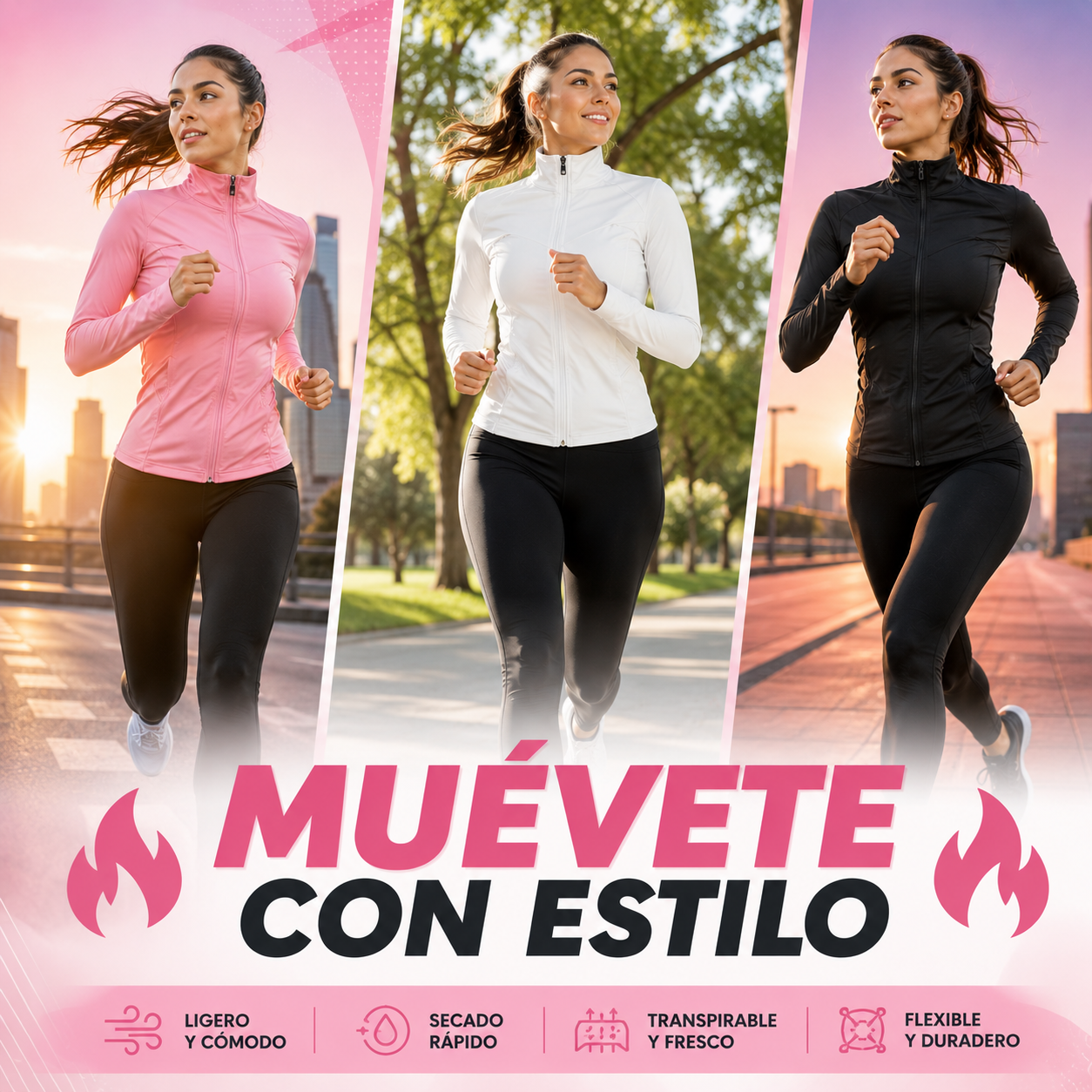 SUÉTER DEPORTIVO GYM FIT 2X1