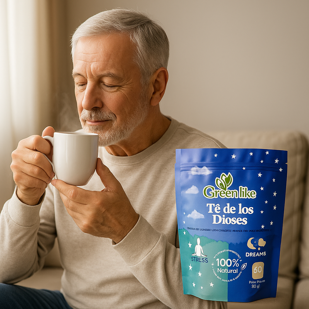 TÉ DE LOS DIOSES – INFUSIÓN DÚO ANTI ESTRÉS & MEJORA DEL SUEÑO – 100% NATURAL