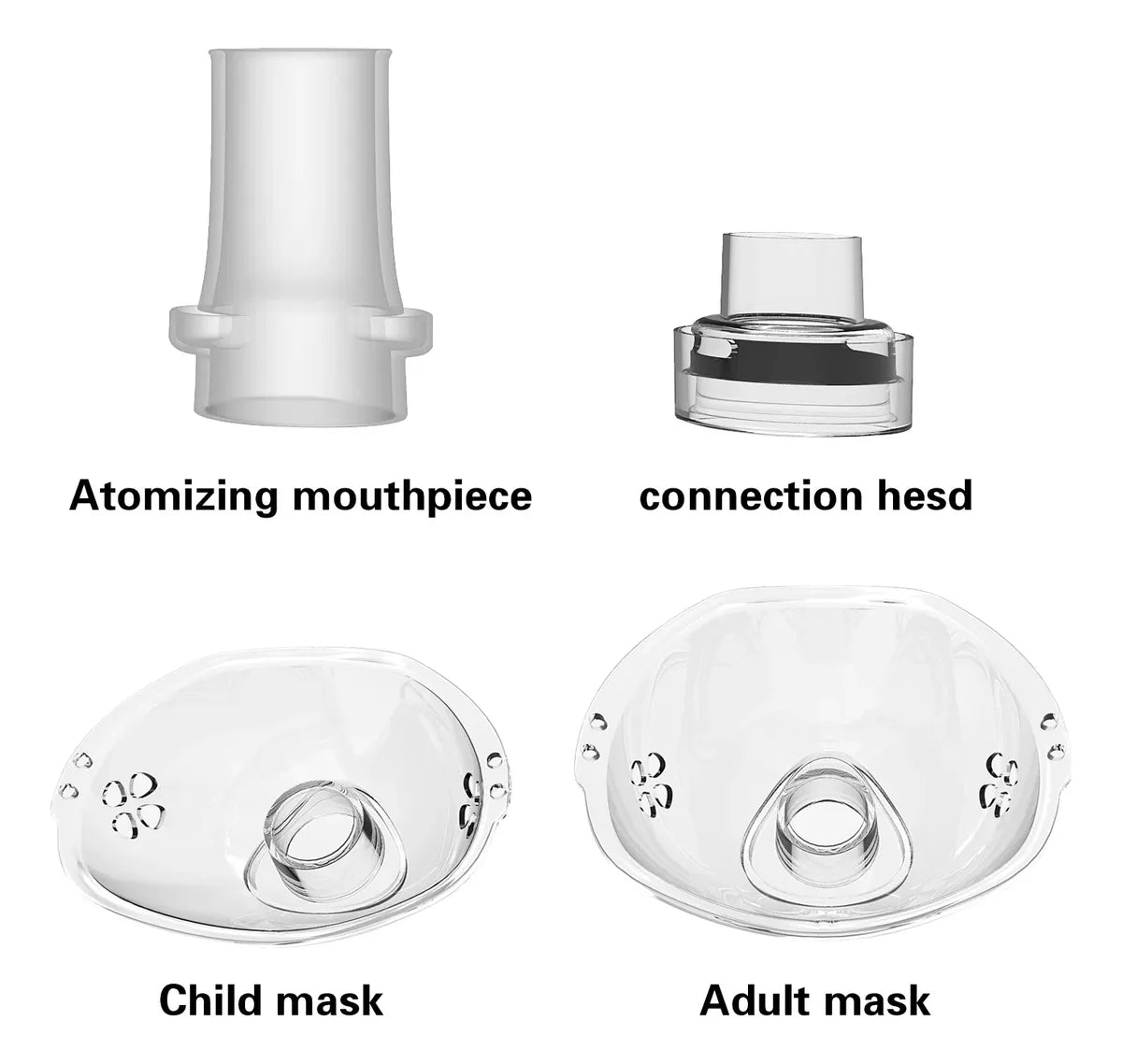 NEBULIZADOR ULTRASÓNICO PORTÁTIL RECARGABLE - NIÑOS Y ADULTOS