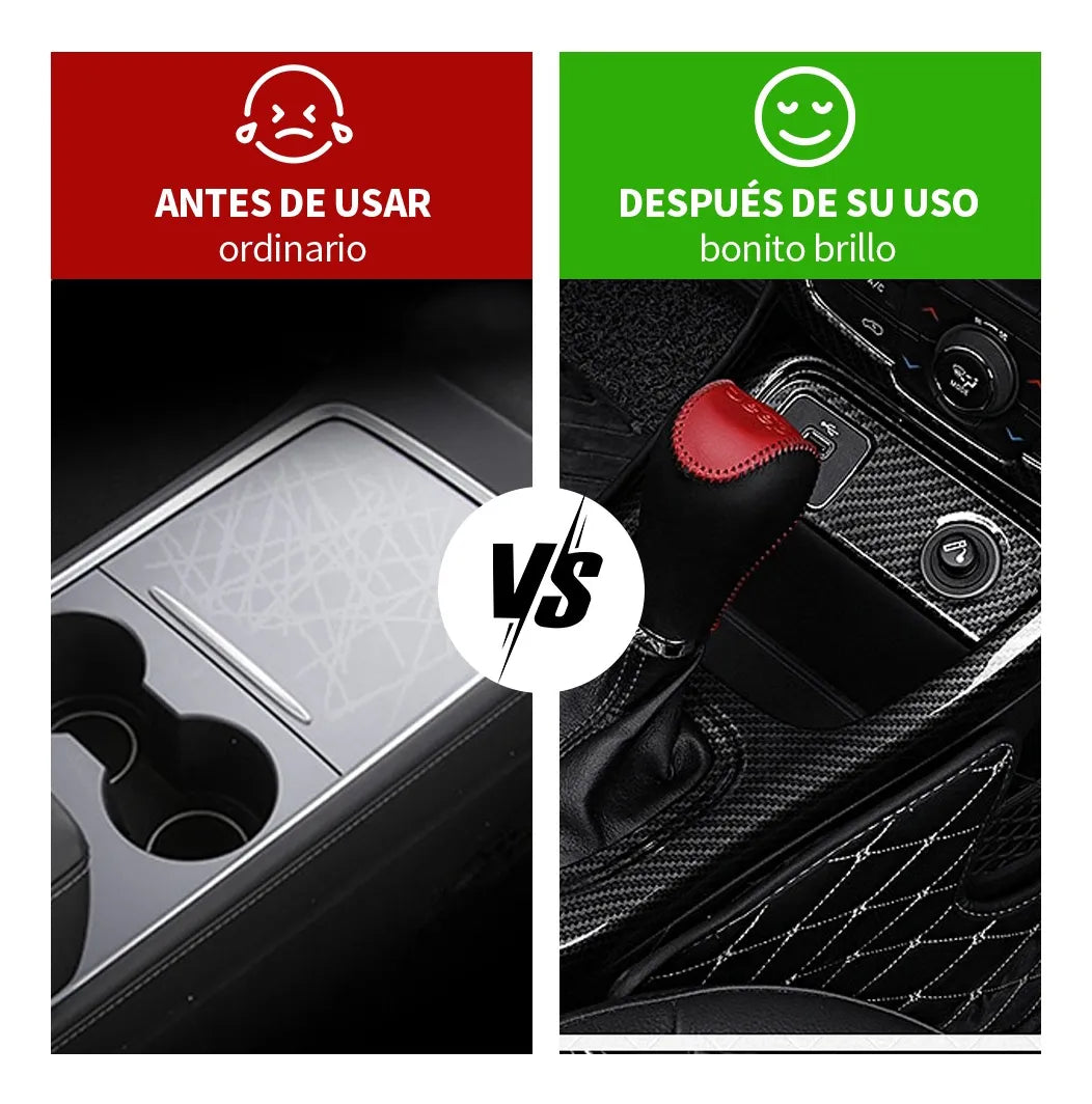 PAPEL ADHESIVO DISEÑO EN FIBRA DE CARBONO 3D