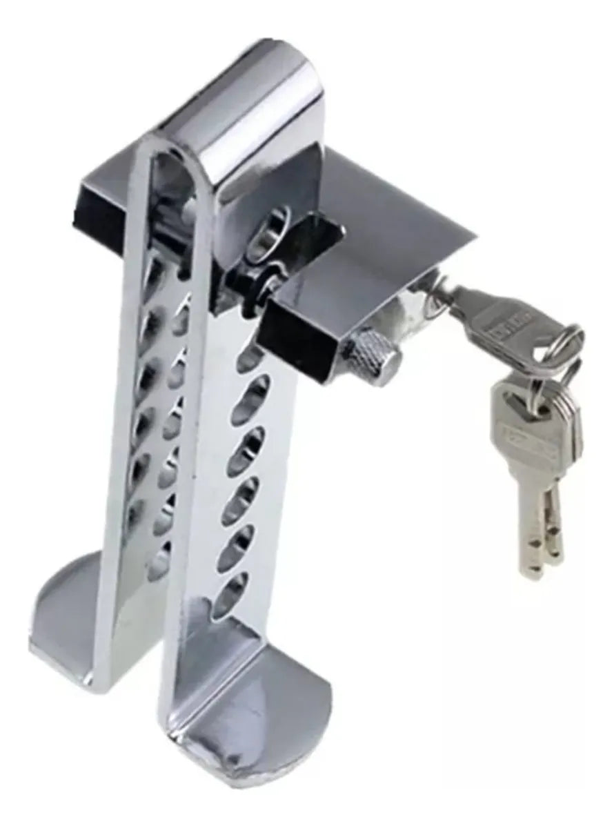 PEDAL CON CANDADO DE SEGURIDAD ANTIRROBO