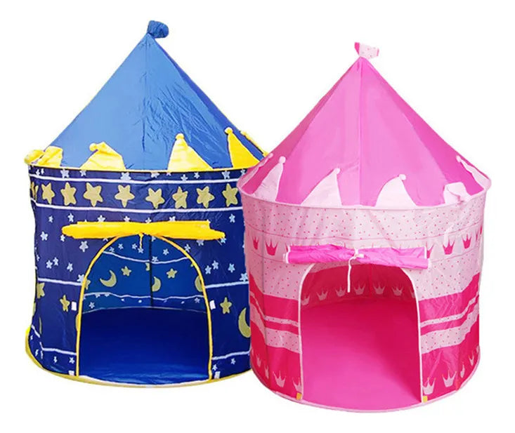 CARPA CASTILLO INFANTIL LIGERA Y PORTÁTIL