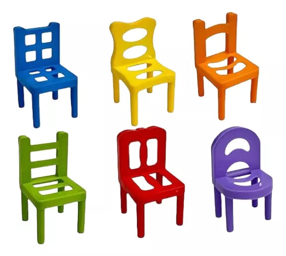 JUEGO DE MESA BALANCEAR SILLAS 24 PCS