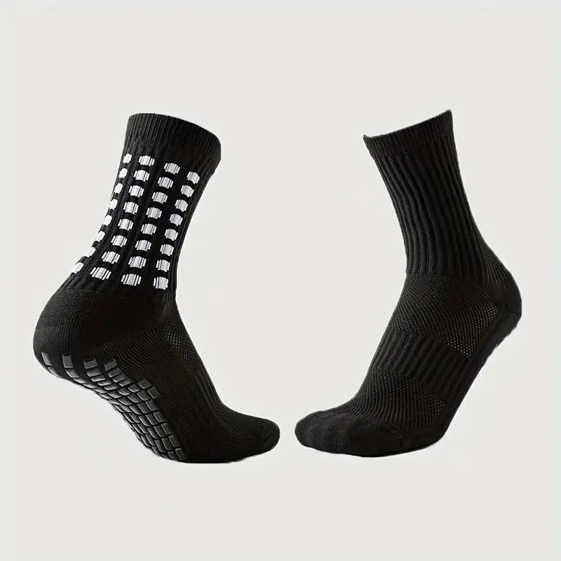 5 PARES DE MEDIAS DEPORTIVAS ANTIDESLIZANTES