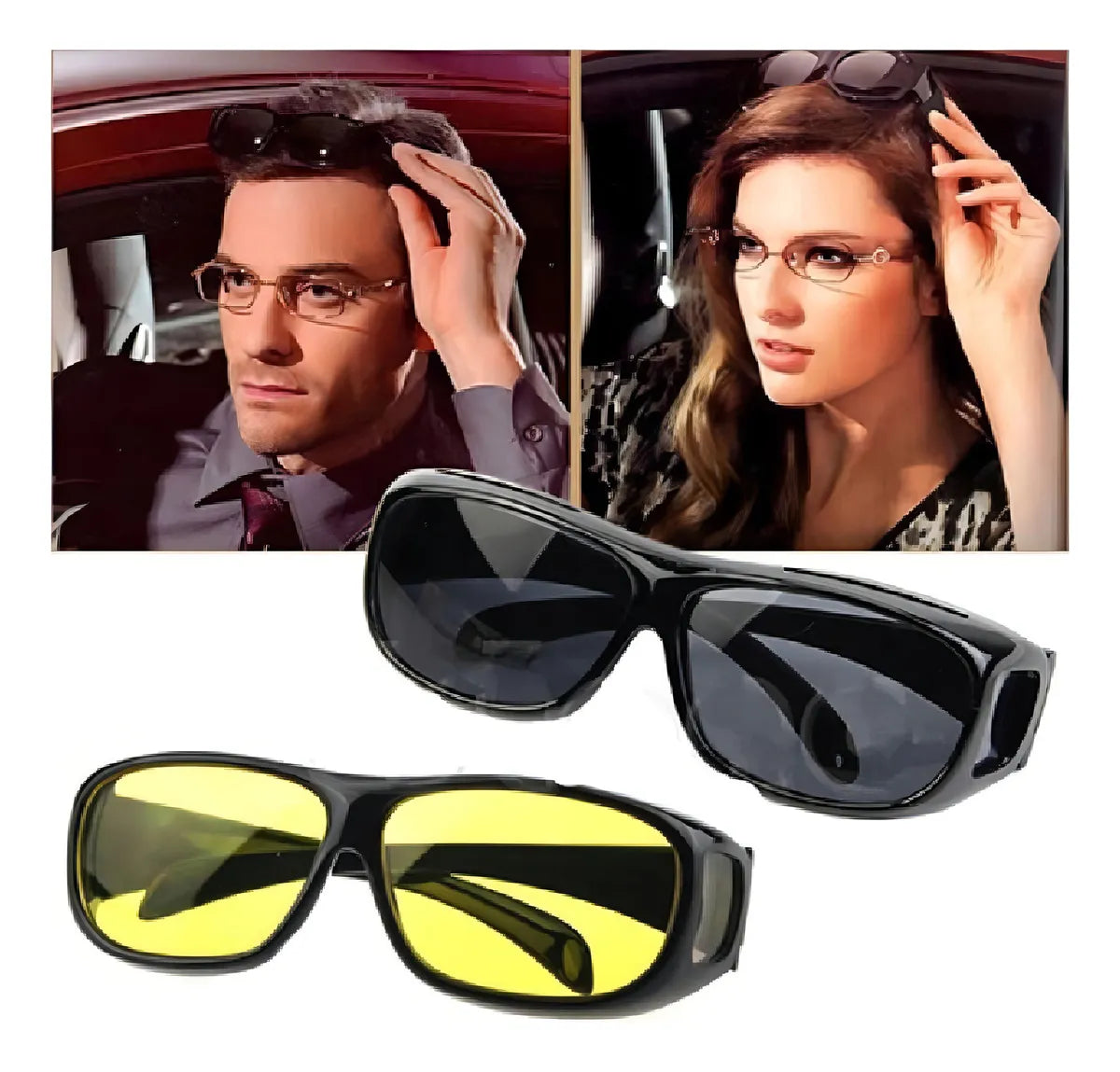 GAFAS DE CONDUCCIÓN HD VISION PRO