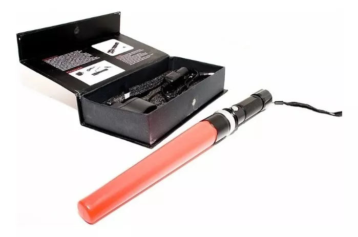 LINTERNA TÁCTICA SWAT LED METÁLICA RECARGABLE