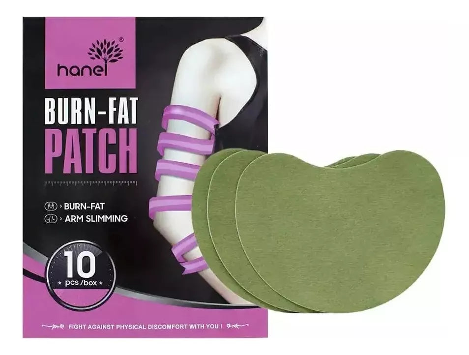 PARCHES REAFIRMANTES BURN 30 pcs