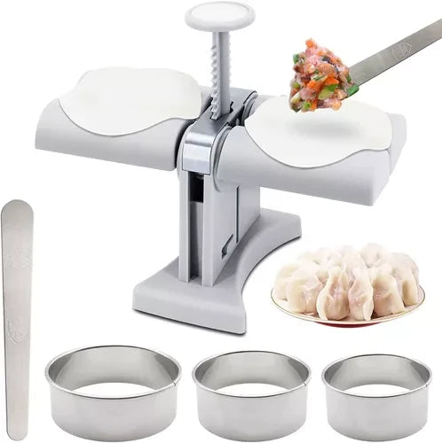 MÁQUINA MOLDEADORA DE MASA PARA EMPANADAS AUTOMÁTICA