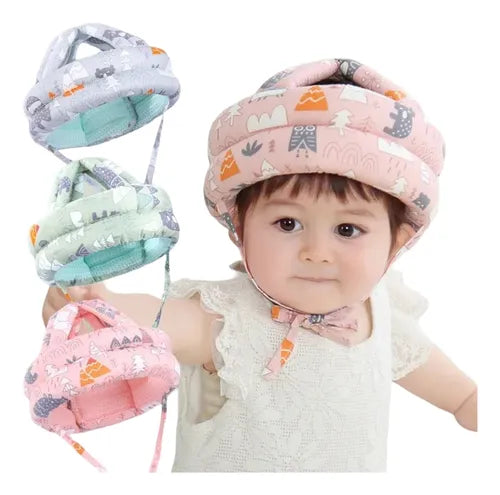 2 GORROS PROTECTOR DE CABEZA PARA NIÑOS – ANTIGOLPES Y ANTICAÍDAS