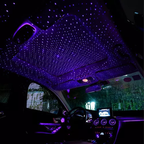 luces interiores premium para auto