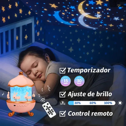 LÁMPARA PROYECTORA CARRUSEL