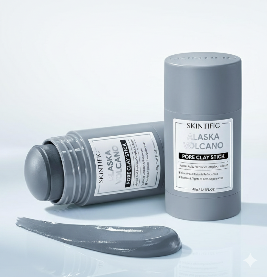 MASCARILLA FACIAL DE BARRO CON ARCILLA NATURAL – LIMPIEZA PROFUNDA