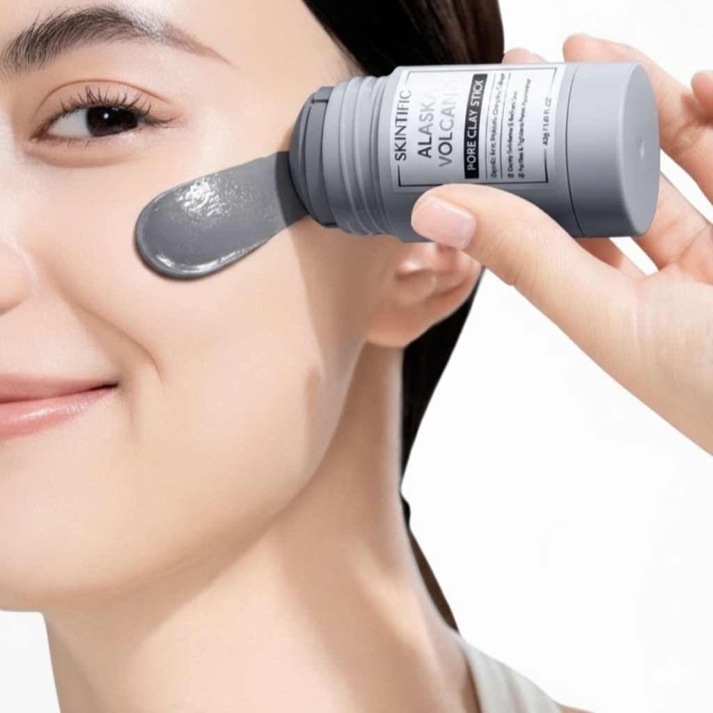 MASCARILLA FACIAL DE BARRO CON ARCILLA NATURAL – LIMPIEZA PROFUNDA