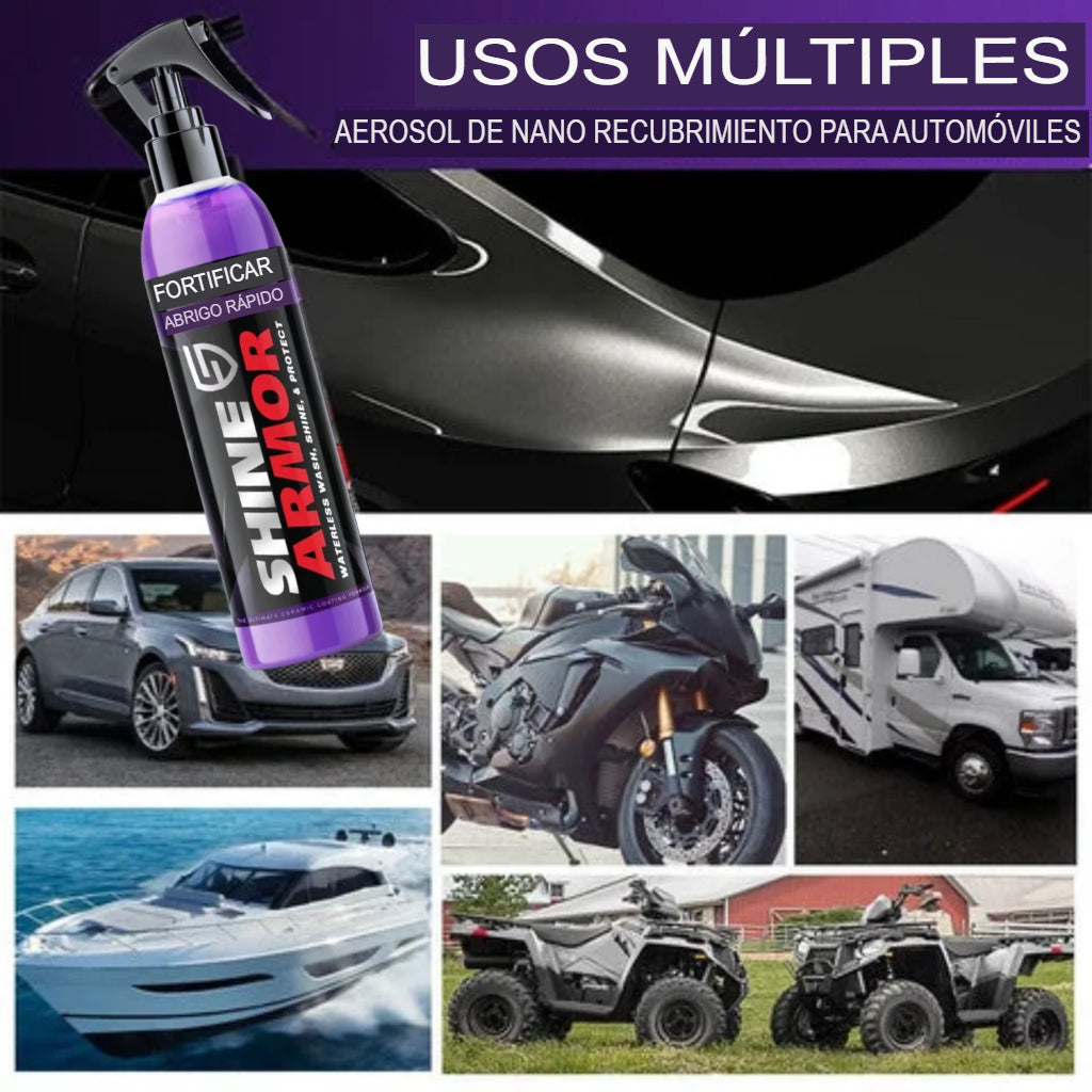 CERA RESTAURADORA DE CARROS PREMIUM SHINE ARMOR