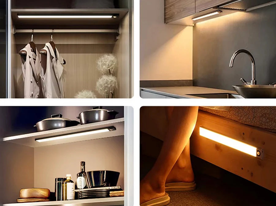 Pague 1 Leve 2 Luces led con SENSOR DE MOVIMIENTO + Envío GRATIS