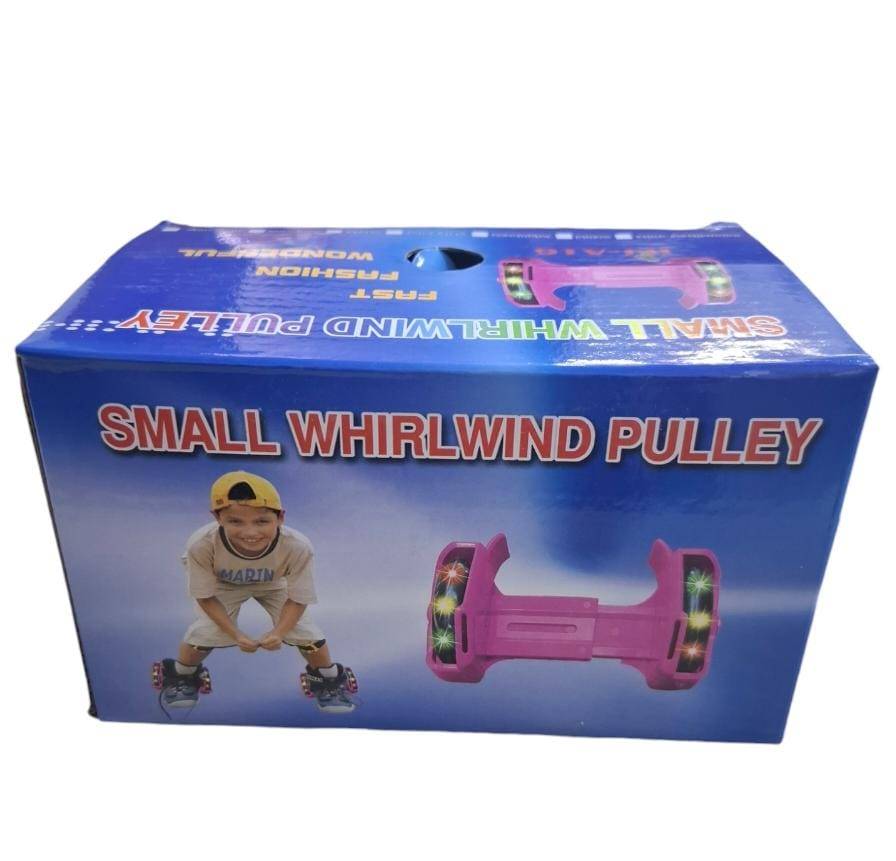 PATINES AJUSTABLES DE 2 RUEDAS CON LUCES LED PARA NIÑ@S