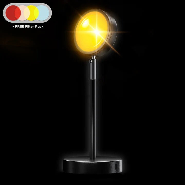 LÁMPARA DE AMBIENTE PROYECTOR ATARDECER