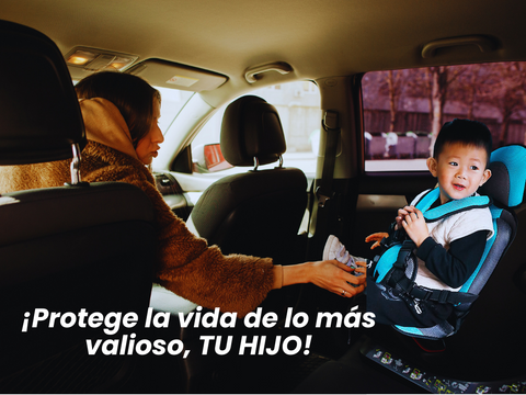 Silla con Arnés y Cinturón de Seguridad para Bebé/Niño