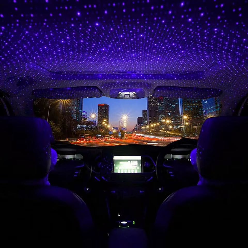 luces interiores premium para auto