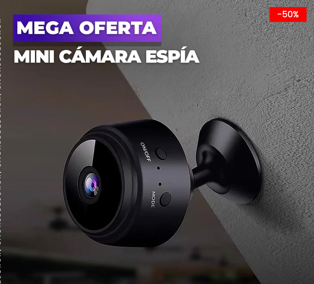 Mini Cámara Espía Full HD WIFI