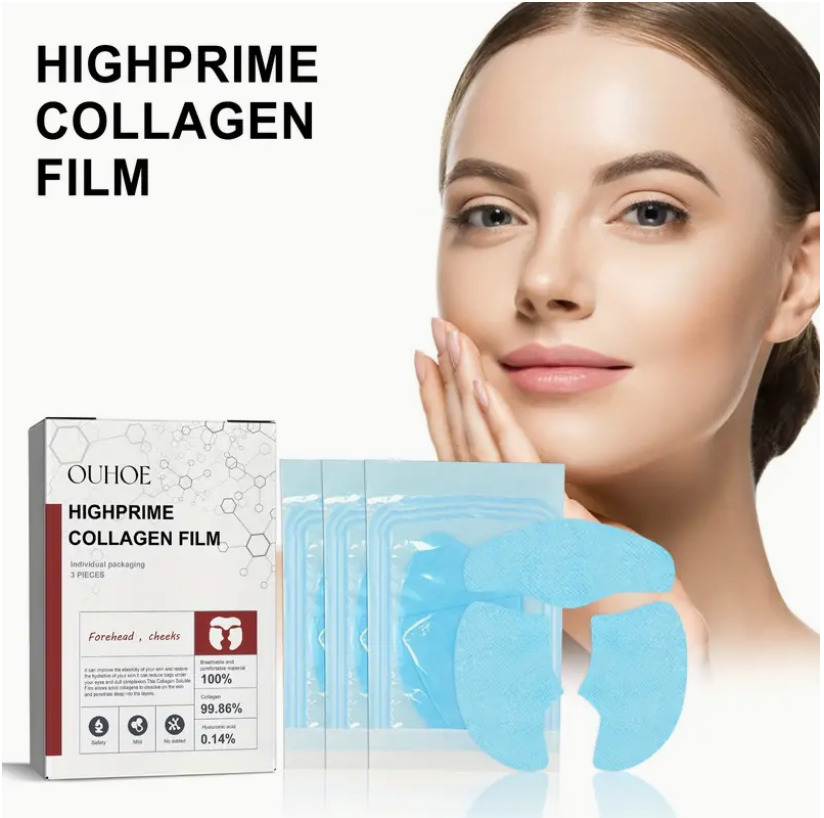 Set de Mascarillas de colágeno soluble Skin Care Koreano