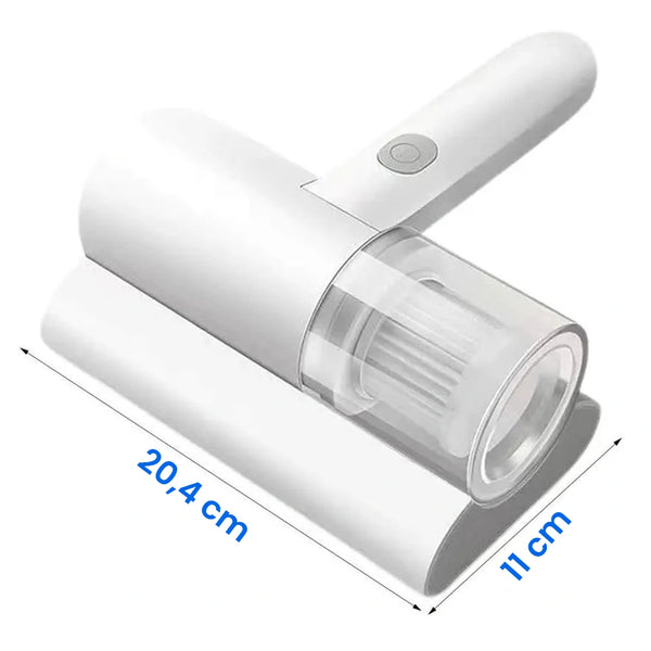 ASPIRADORA PORTÁTIL CON LED UV PARA PELOS Y ÁCAROS
