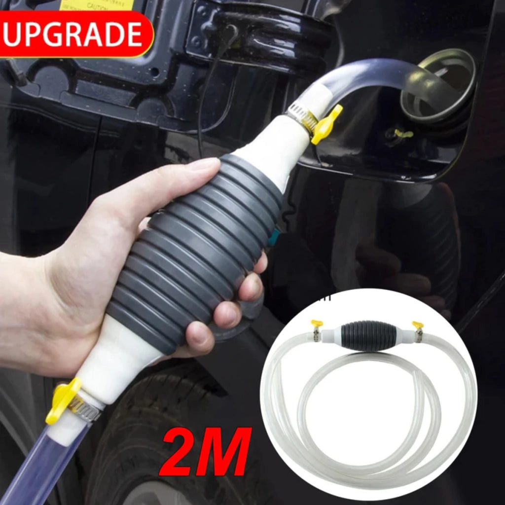 Bomba de gasolina succionadora