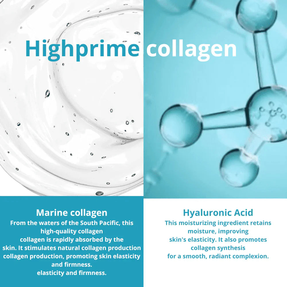 Set de Mascarillas de colágeno soluble Skin Care Koreano