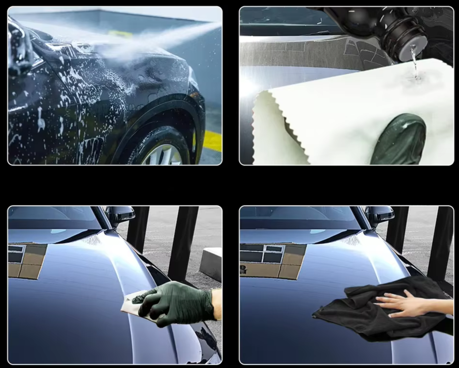 REVESTIMIENTO CERÁMICO DE GRAFENO PARA AUTOS – PROTECCIÓN DE PINTURA