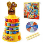Juego De Mesa No Dejes Caer El Pastel