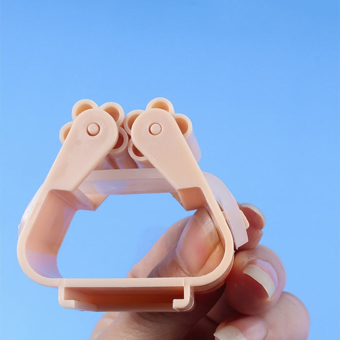 SOPORTE ORGANIZADOR PARA ESCOBA, TRAPERO Y RECOGEDOR - SET X3